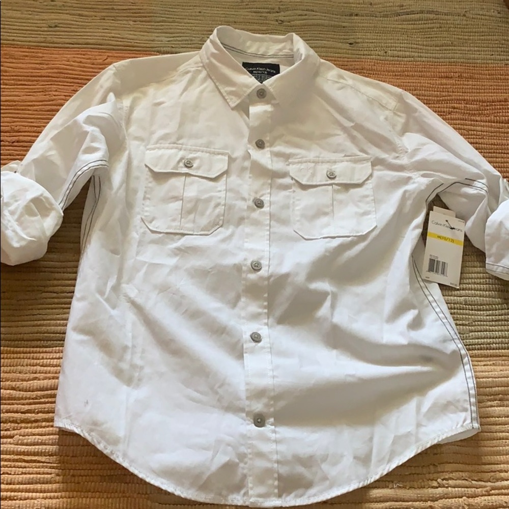 CK cotton top